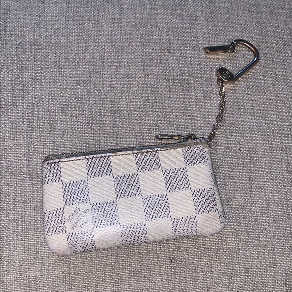 COPY - Louis Vuitton Damier Azur Key Pouch